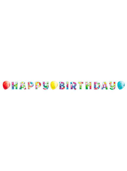 Guirlande ballons 