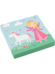 20 serviettes Princesses (33x33cm)