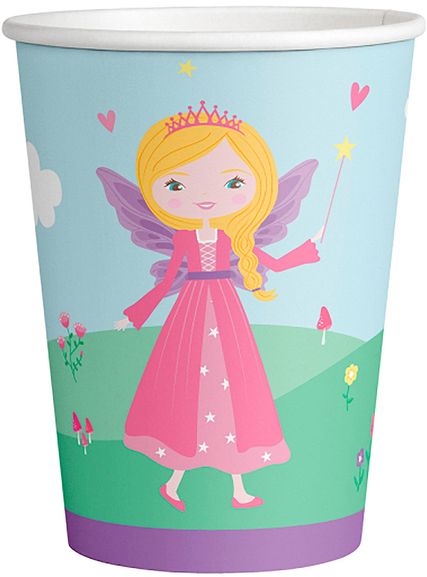 8 gobelets Princesses