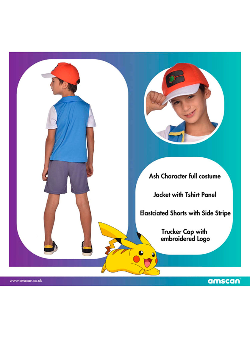 Déguisement Sacha garçon - Pokémon