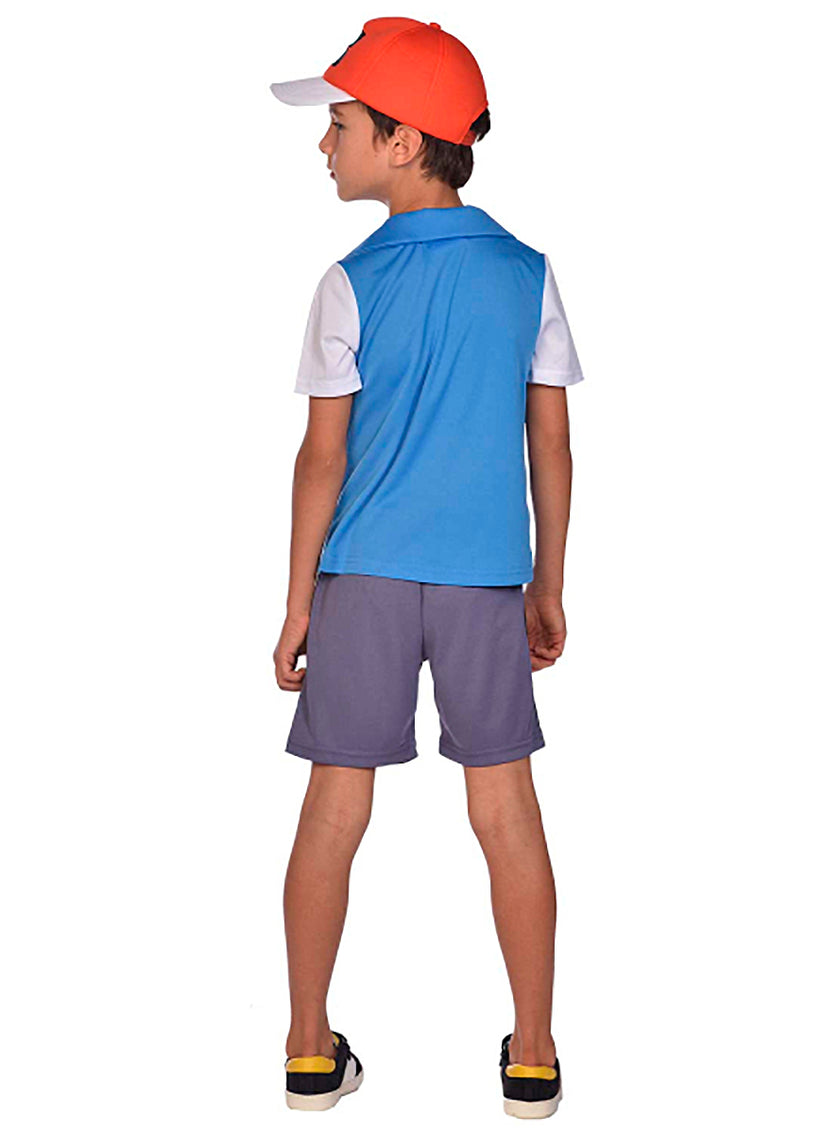 Déguisement Sacha garçon - Pokémon