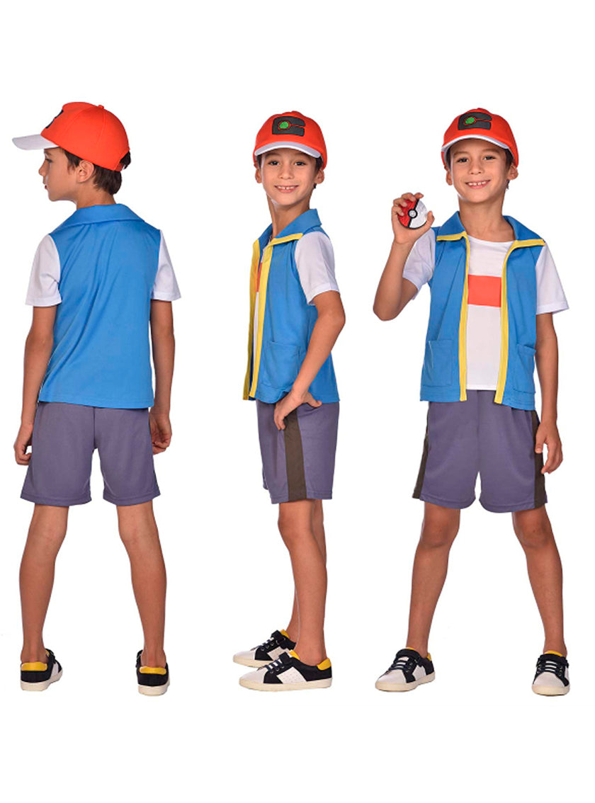 Déguisement Sacha garçon - Pokémon