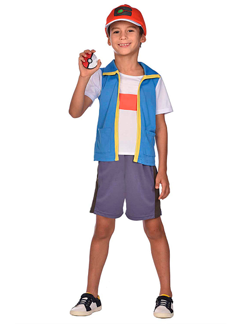 Déguisement Sacha garçon - Pokémon