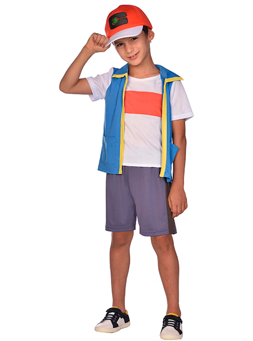 Déguisement Sacha garçon - Pokémon