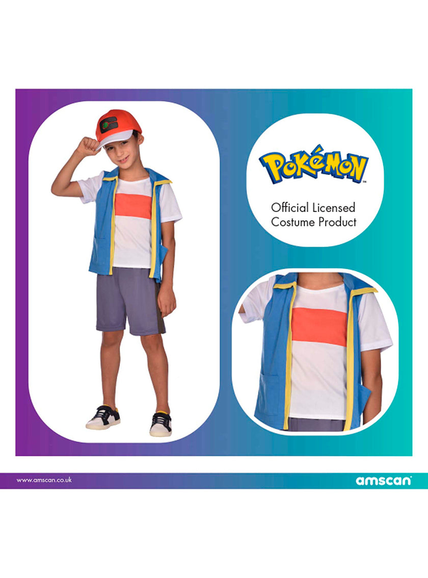 Déguisement Sacha garçon - Pokémon