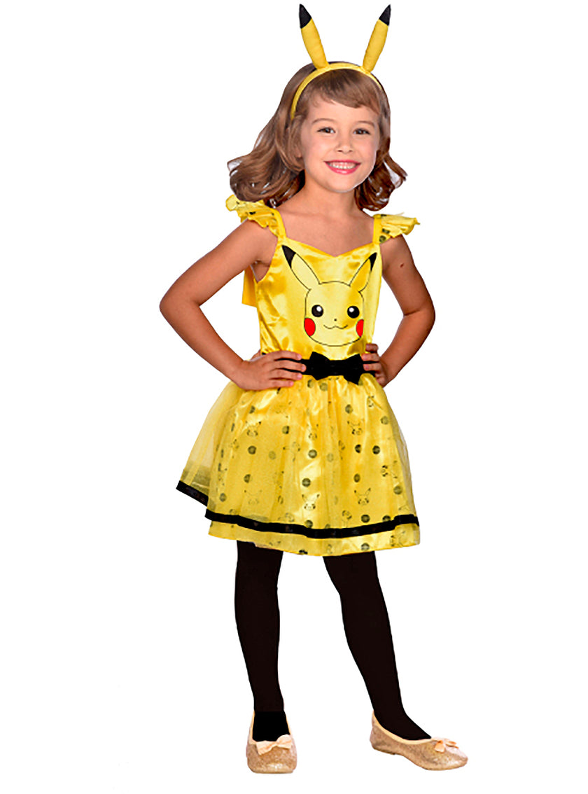 Déguisement Pikachu fille - Pokémon