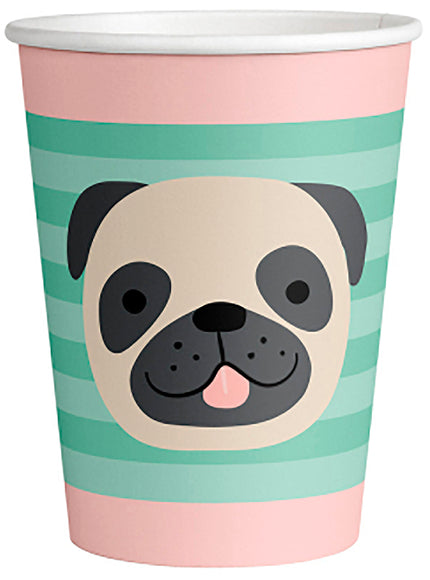 8 gobelets chats et chiens - Hello Pets