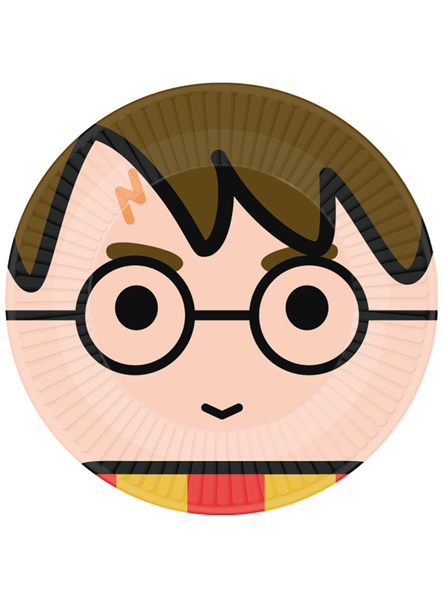 8 assiettes Harry Potter (23cm) - Lumos Collection