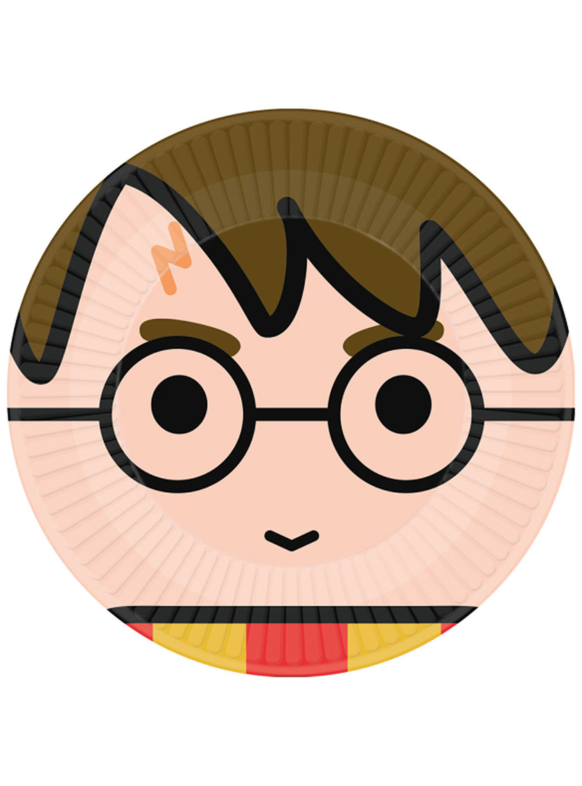 8 assiettes Harry Potter (23cm) - Lumos Collection