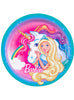8 assiettes Barbie Dreamtropia (23 cm)