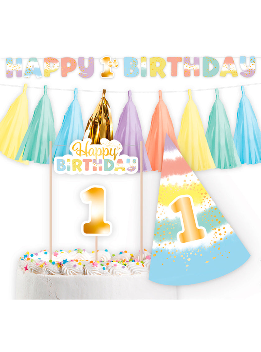 Pack fête premier anniversaire