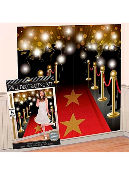 Décoration murale star Hollywood