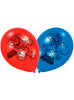 6 ballons Super Mario