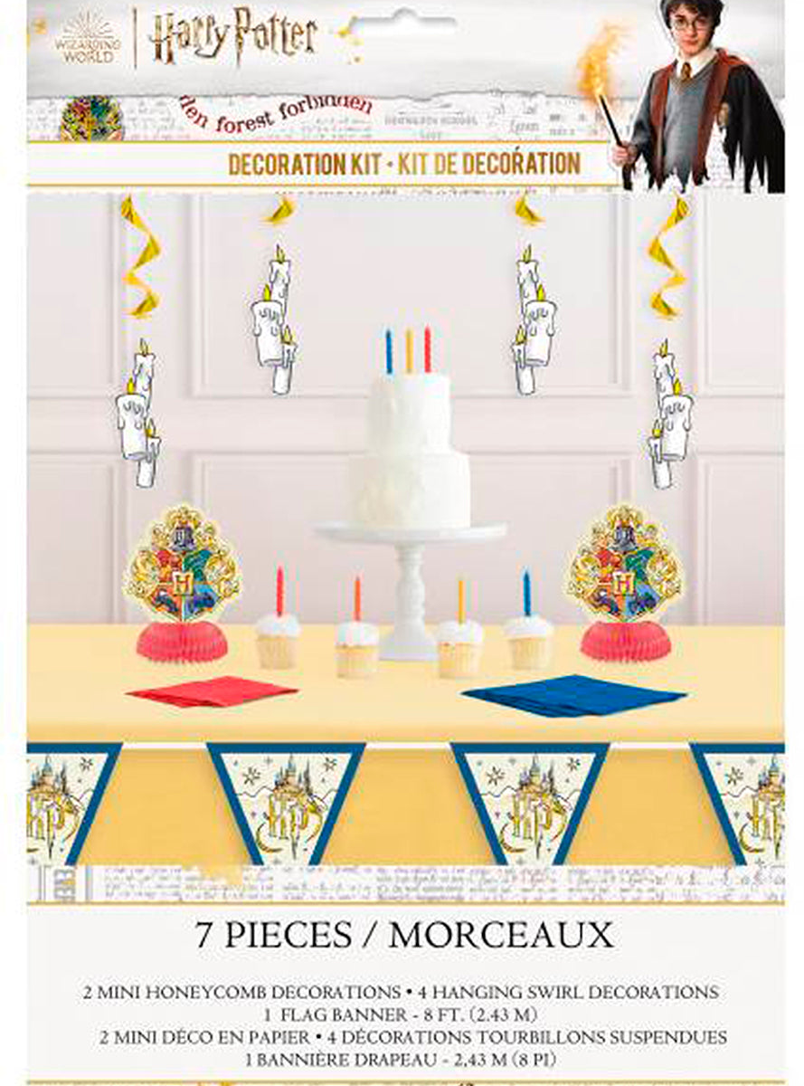 Kit décoration Harry Potter - Harry Potter World