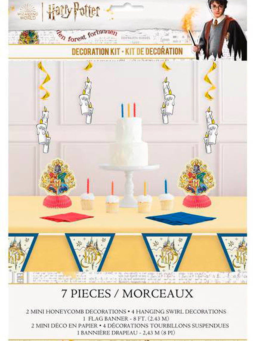Kit décoration Harry Potter - Harry Potter World
