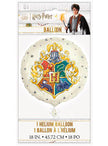 Ballon aluminium Poudlard - Harry Potter World