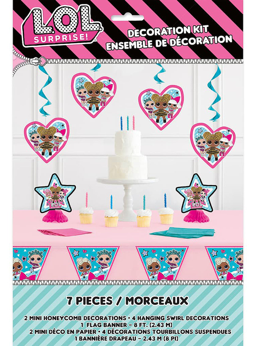 Kit décoration LOL Surprise
