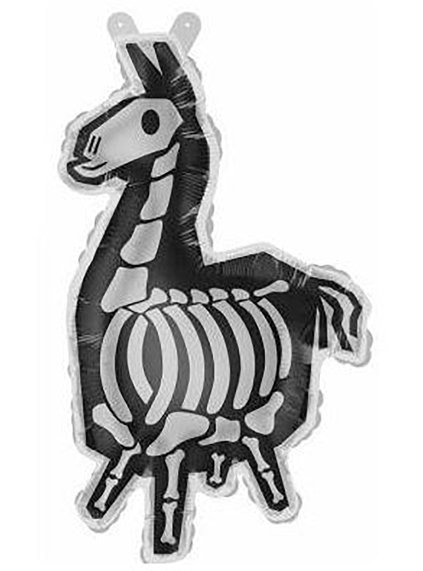 Ballon aluminium Lama Fortnite