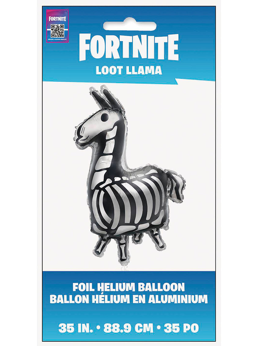 Ballon aluminium Lama Fortnite