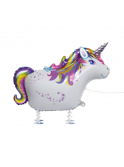Ballon aluminium licorne