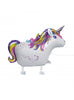 Ballon aluminium licorne