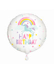 Ballon aluminium Licorne - Rainbow & Unicorn
