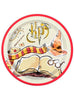 8 assiettes Harry Potter (23 cm) - Harry Potter World