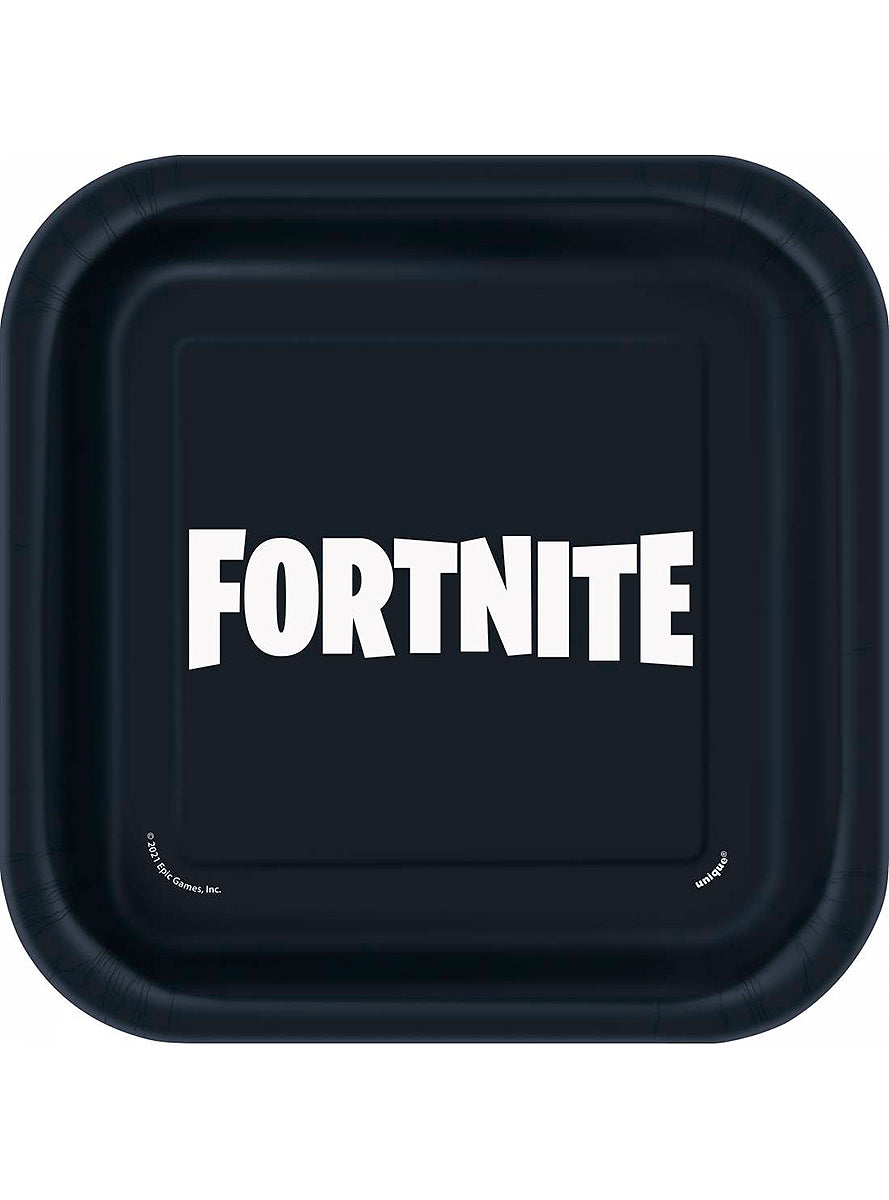 8 assiettes Fortnite (18 cm)