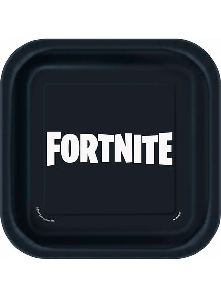 8 assiettes Fortnite (18 cm)