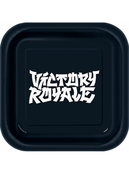 8 assiettes Fortnite (23 cm)