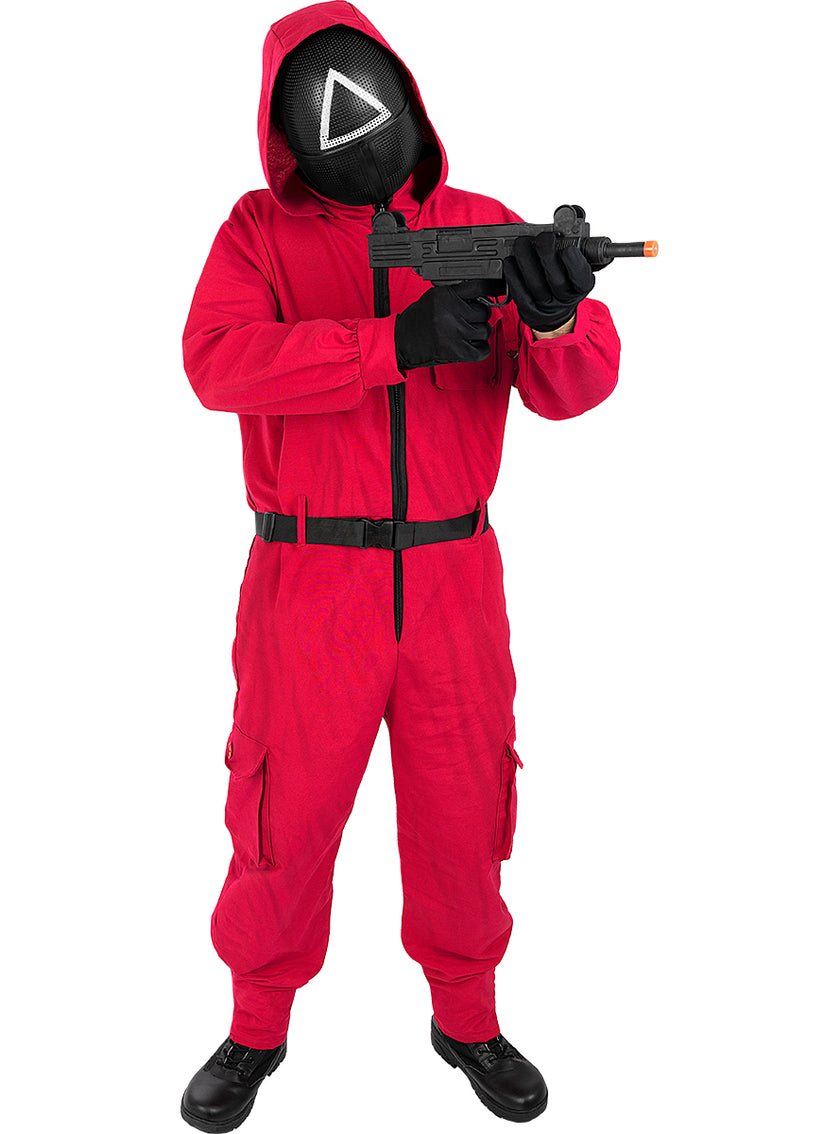 Combinaison Squid Game grande taille - Officiel Netflix