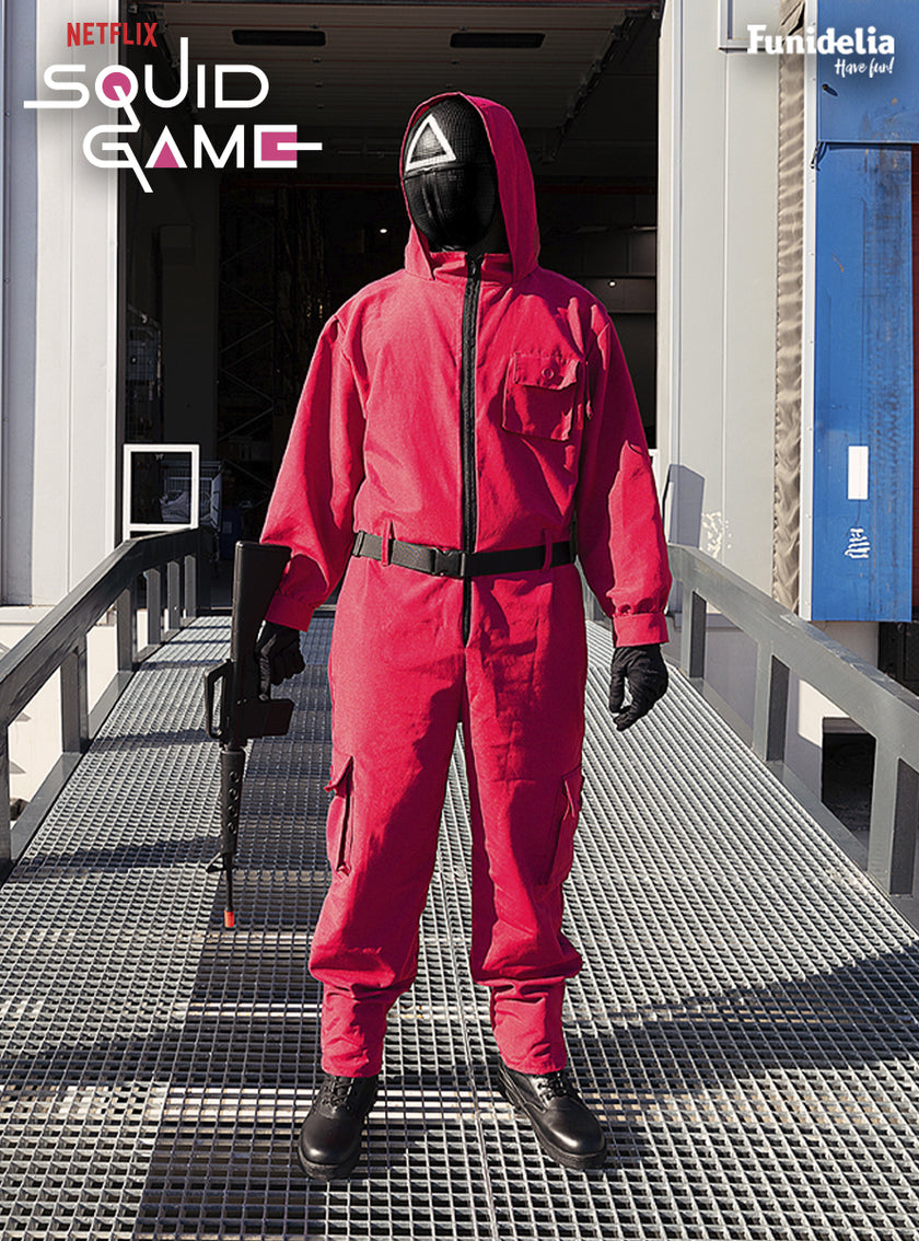 Combinaison Squid Game grande taille - Officiel Netflix