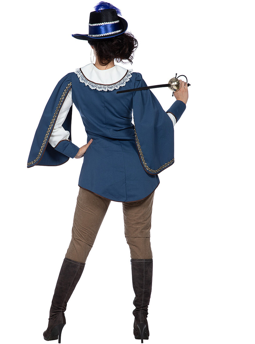 Déguisement mousquetaire femme