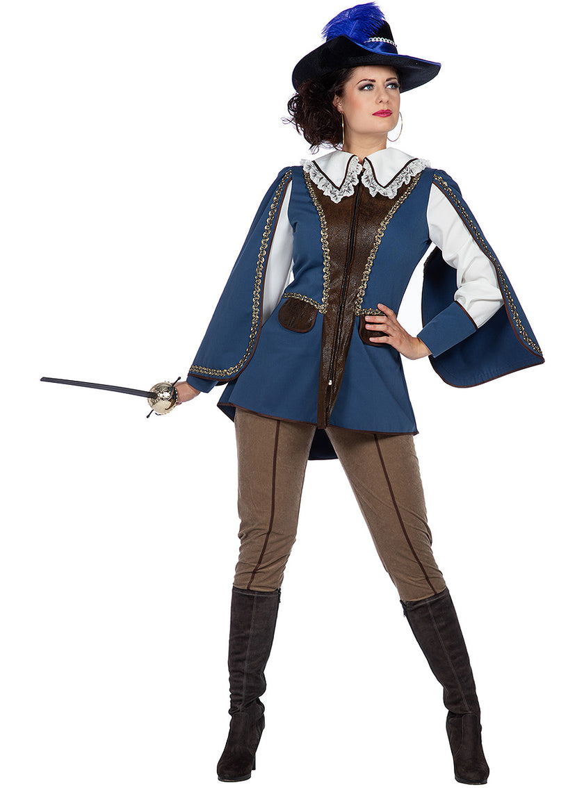 Déguisement mousquetaire femme