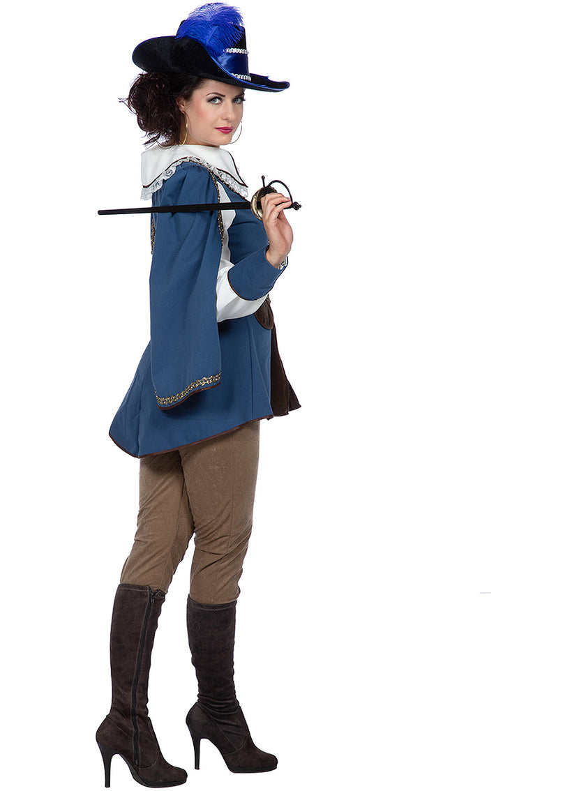 Déguisement mousquetaire femme