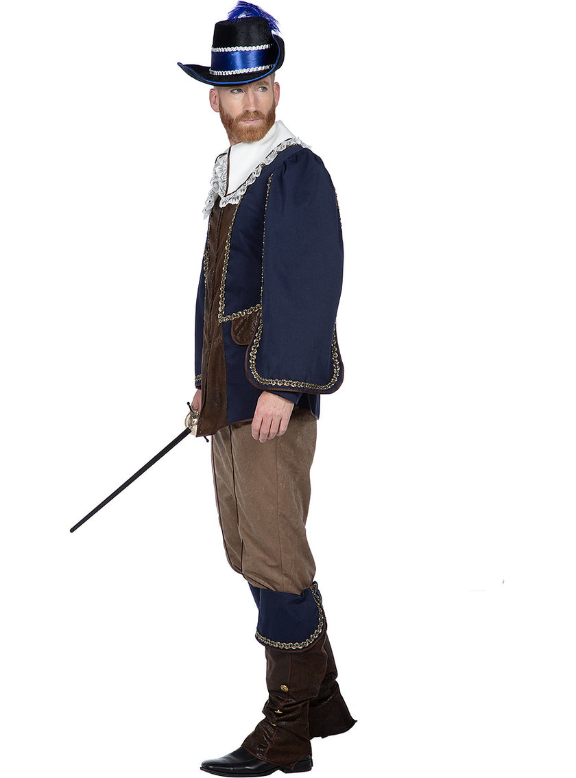 Déguisement mousquetaire homme