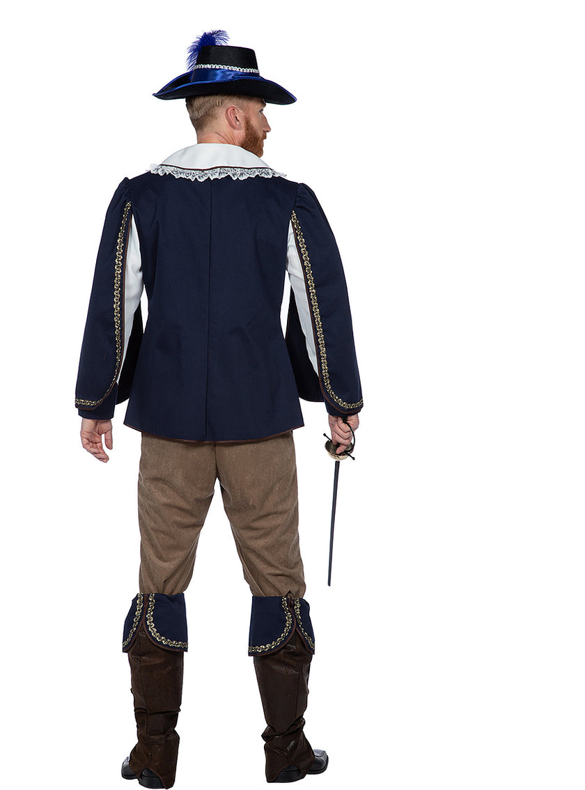 Déguisement mousquetaire homme
