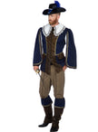 Déguisement mousquetaire homme