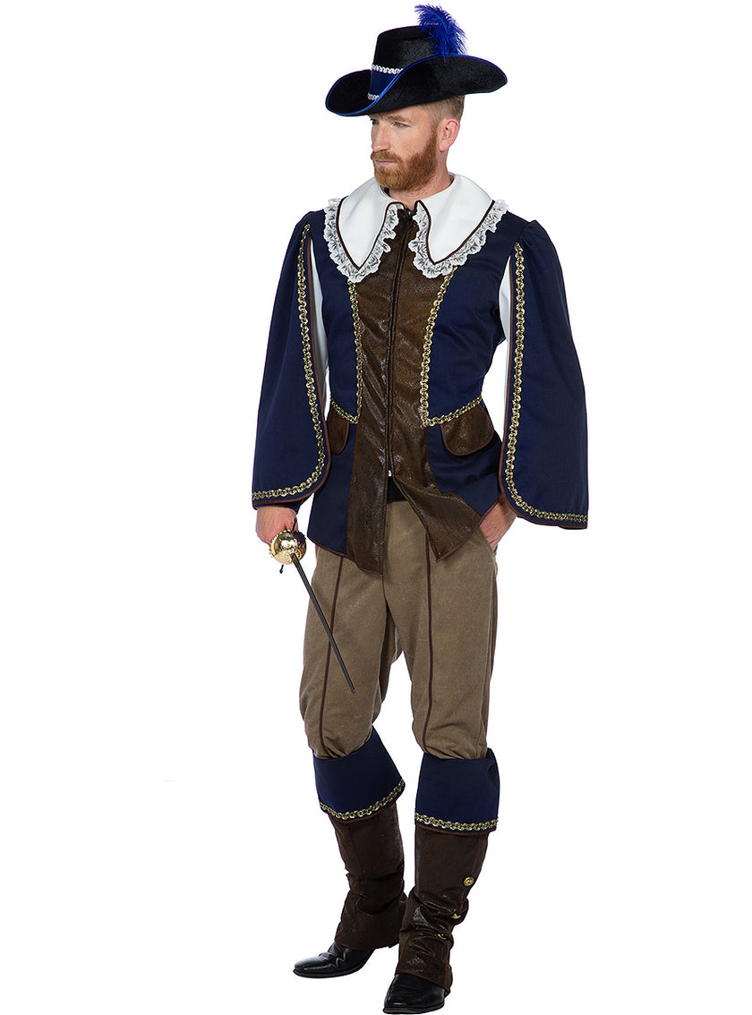 Déguisement mousquetaire homme