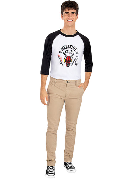 T-shirt Hellfire Club Stranger Things 4 - Officiel Netflix