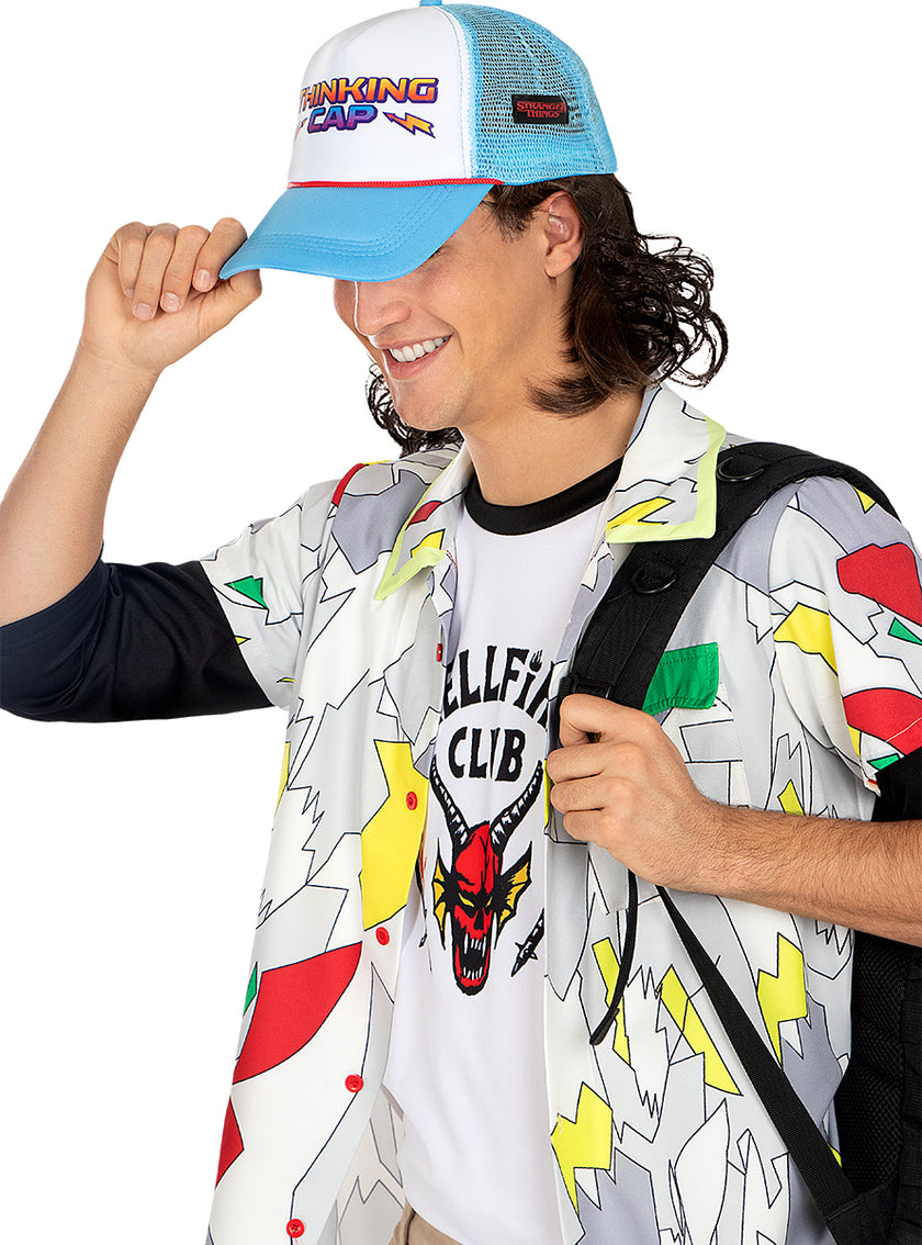 Déguisement Dustin Stranger Things 4 - Officiel Netflix