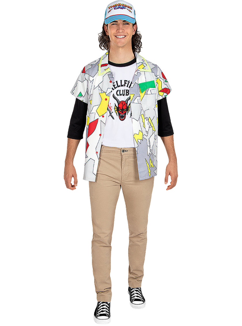 Déguisement Dustin Stranger Things 4 - Officiel Netflix