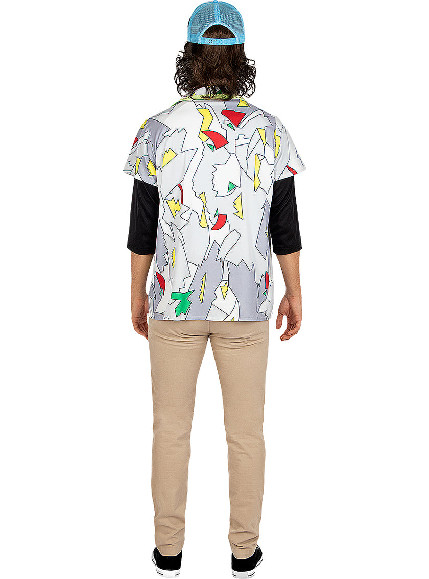 Déguisement Dustin Stranger Things 4 - Officiel Netflix