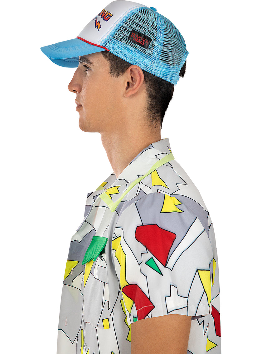 Déguisement Dustin Stranger Things 4 - Officiel Netflix