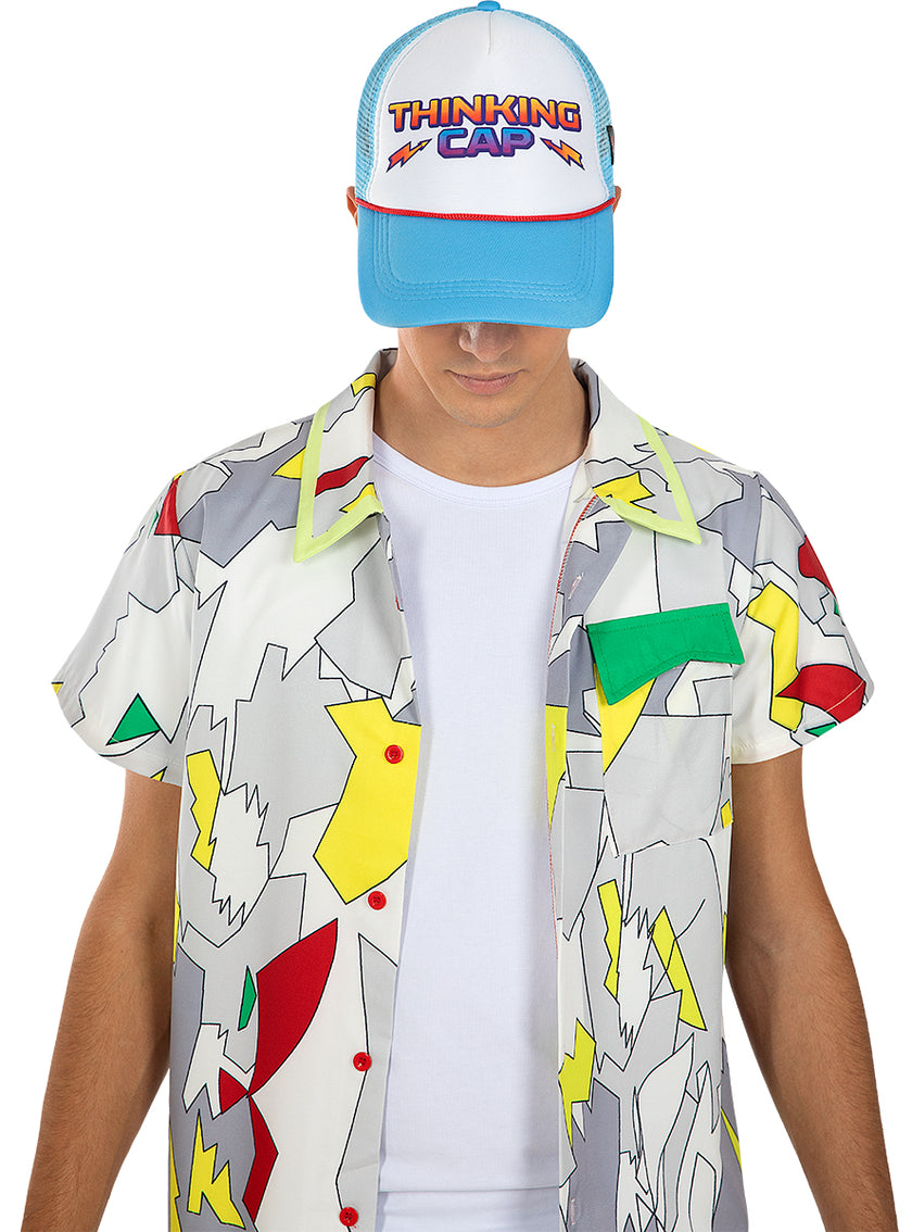 Déguisement Dustin Stranger Things 4 - Officiel Netflix