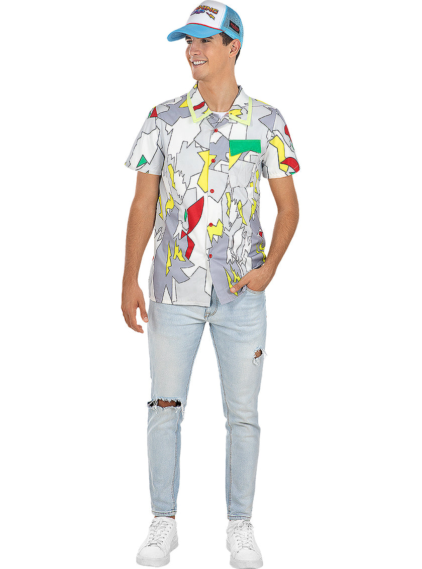 Déguisement Dustin Stranger Things 4 - Officiel Netflix