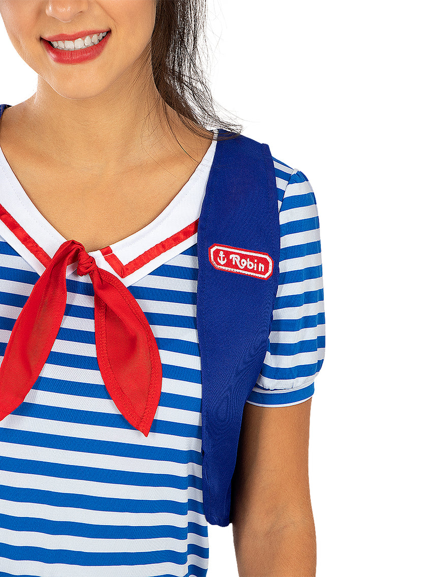 Déguisement Robin Ahoy Stranger Things - Officiel Netflix