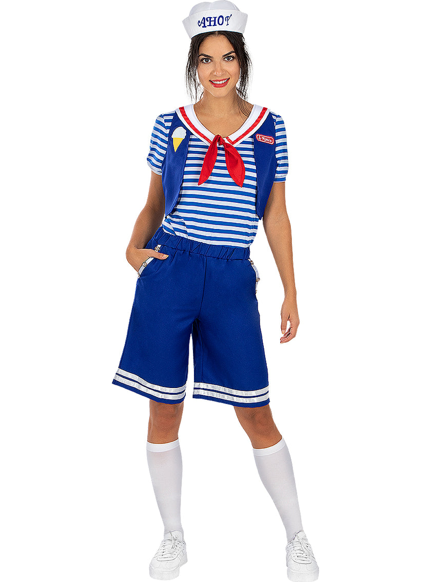 Déguisement Robin Ahoy Stranger Things - Officiel Netflix