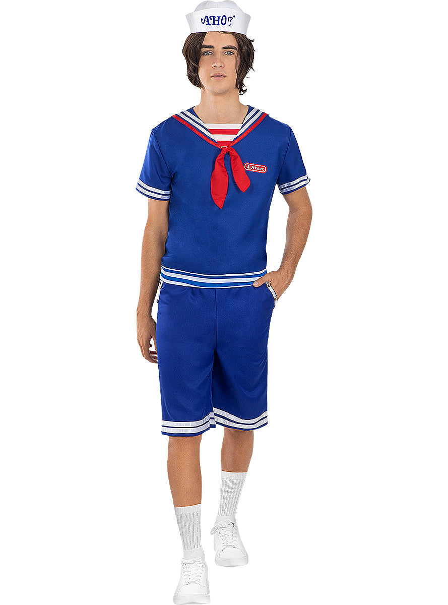 Déguisement Steve Ahoy Stranger Things - Officiel Netflix