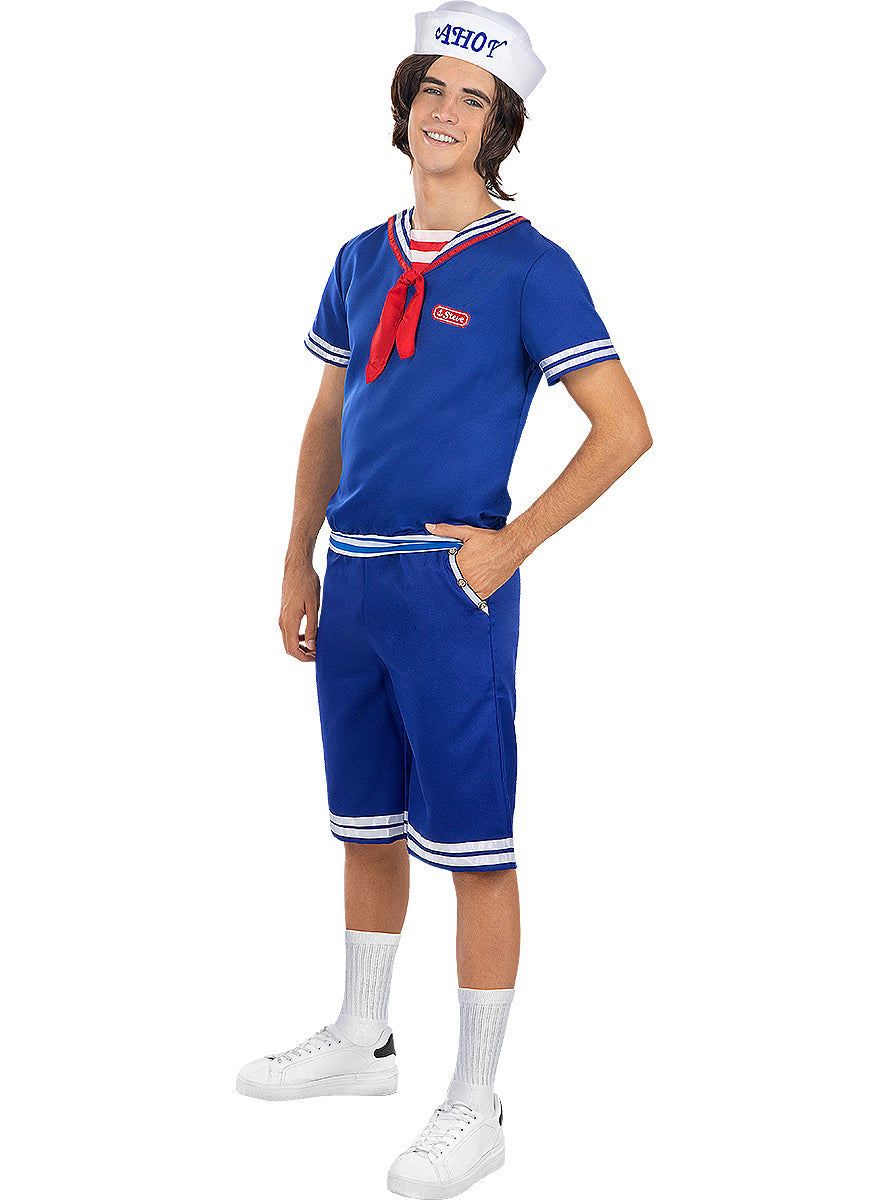 Déguisement Steve Ahoy Stranger Things - Officiel Netflix